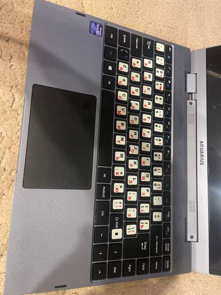 Ноутбук - трансформер Aquarius Cmp NS483 сенсорный экран в Москве фото 8