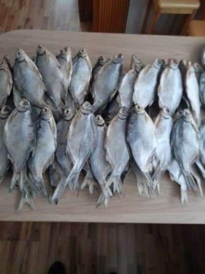 Продам свеже-вяленную рыбу