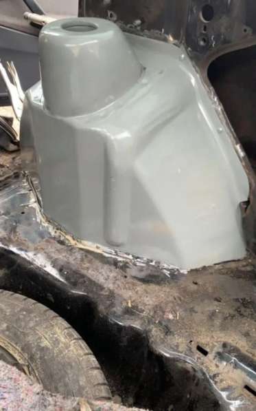 Сварка кузова автомобиля