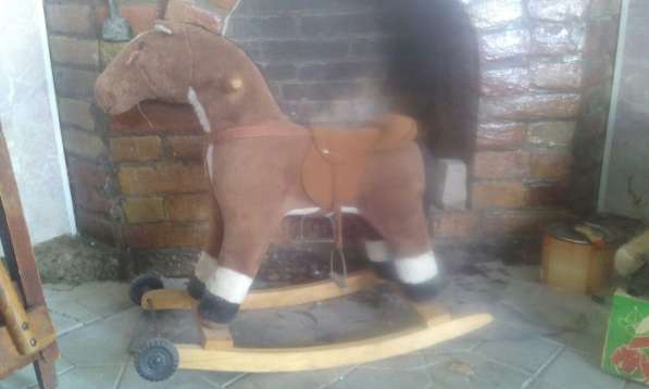Игрушка скаковая лошадь в Нальчике фото 3