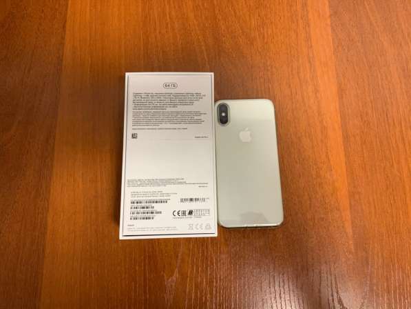 Apple IPhone XS 64gb Silver в Красноярске