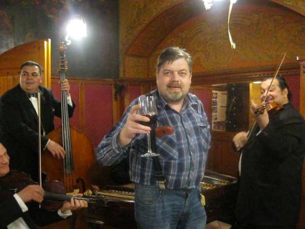 Новый год в Будапеште в 