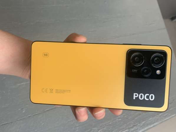 Xiaomi Модель: Poco X5 Pro Встроенная память: 256 Г, 8г опе