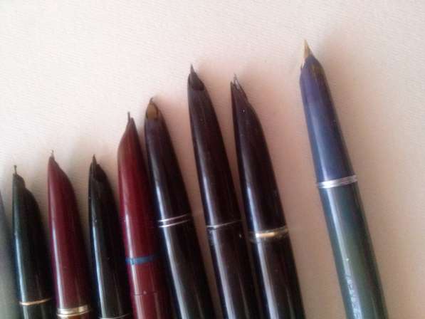Перьевые ручки, чернило - 30.0 руб в фото 3
