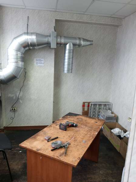 Монтаж систем вентиляции ка пром так домовых в Оренбурге