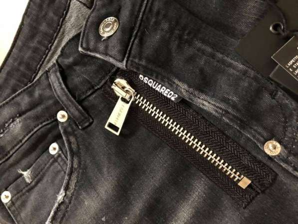 Dsquared2 мужские джинсы ''slim fit'' IT 54 / W34 новые в фото 6