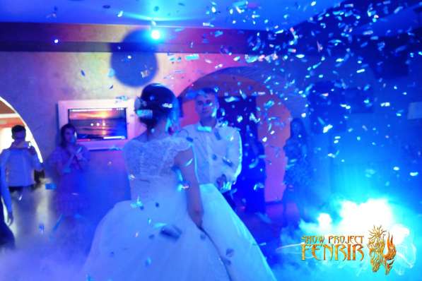 Конфетти пушка для свадьбы праздника выпускного в Новокузнецке фото 4
