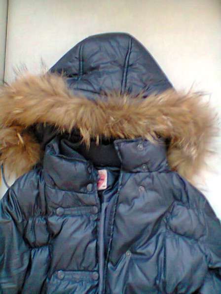 Куртка пуховик для девочки зима 134-140 размер в Москве фото 5