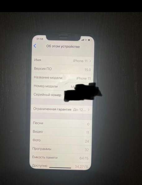 IPhone 11 black 64 gb в Махачкале фото 5