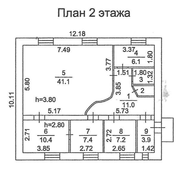 ПРОДАМ нежилое помещение 100 кв. м как доля здания в Томске