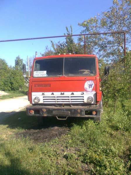 КАМАЗ 5410 на ходу в Симферополе