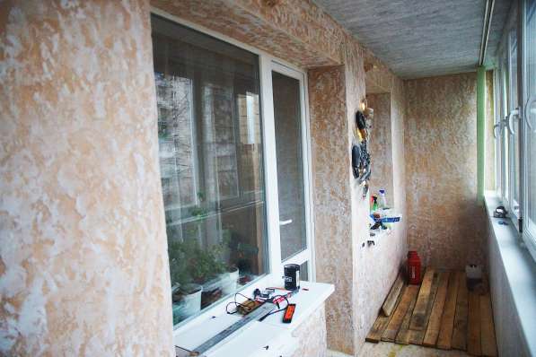 Дизайн, отделка лоджии, балкона в Москве фото 15