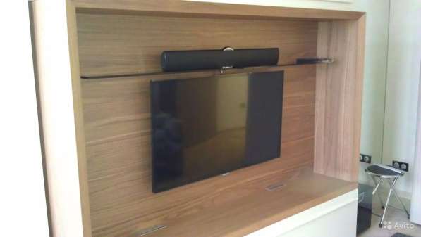 Повесить телевизор на стену в Москве фото 9