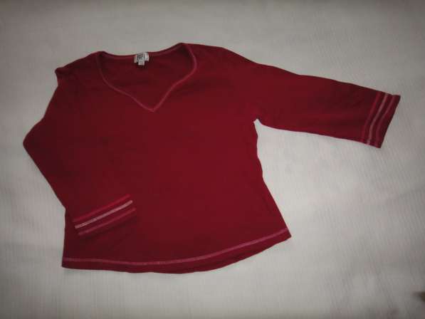 Блузки, пуловер, кофта, костюм, туфли красные 44-46р в Санкт-Петербурге фото 3