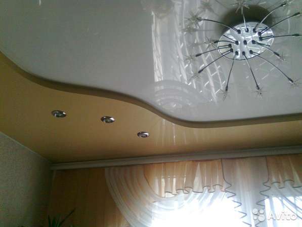 Натяжные потолки в Москве фото 3