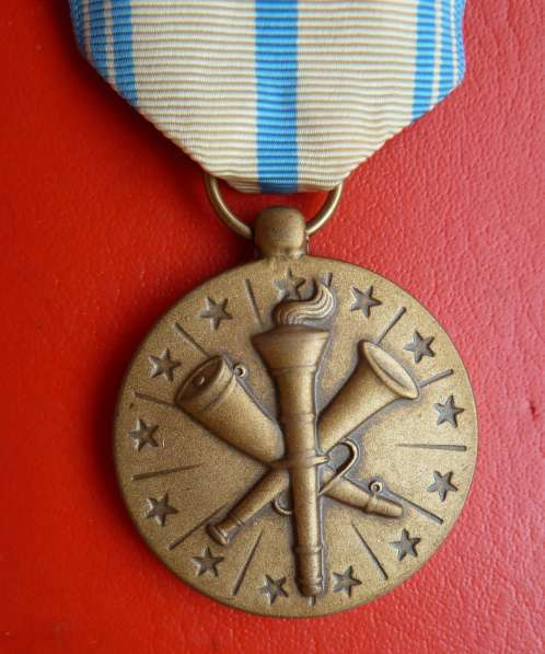 США медаль За службу в резерве вооружённых сил Нац Гвардия в Орле фото 8