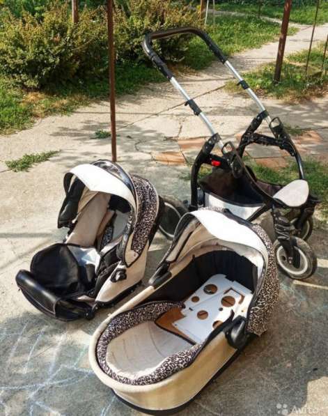 Продается детская коляска в Пятигорске фото 3