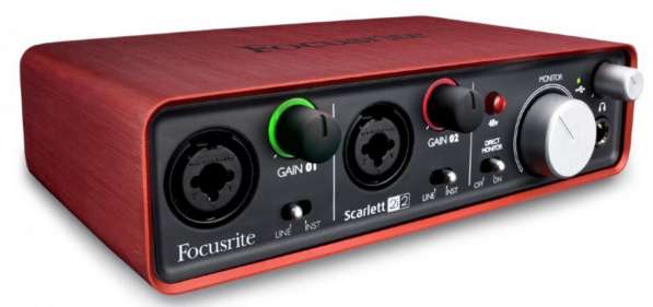 M-AUDIO BX5 carbon / Focusrite Scarlett 2i2 в Севастополе