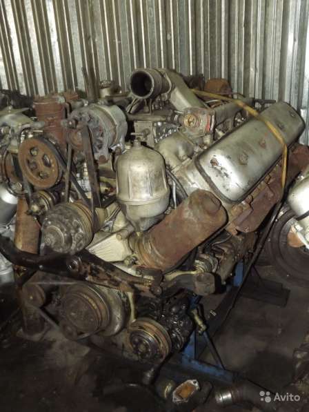 Двигатель ямз 7511, б/у в Барнауле фото 3