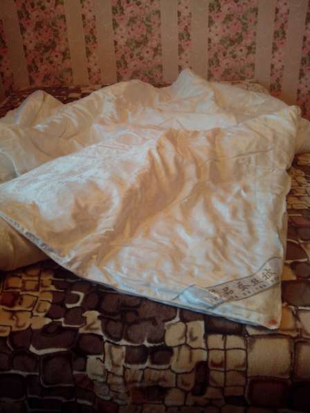 Одеяло с шёлковым наполнителем в Москве фото 3
