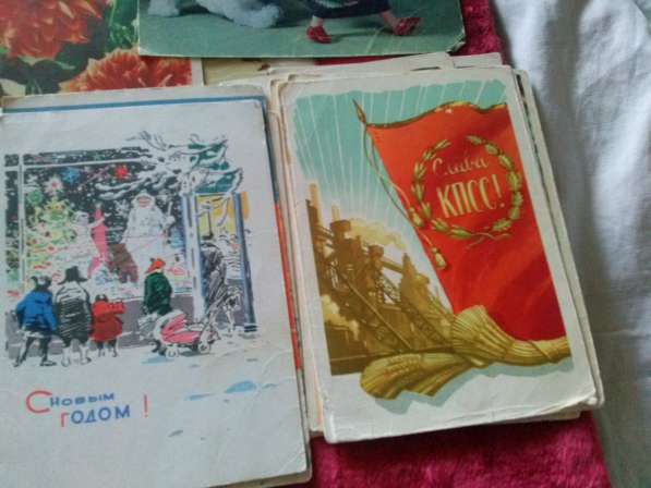 Ретро открытки, привет из СССР, 15,0 руб 150шт в фото 11