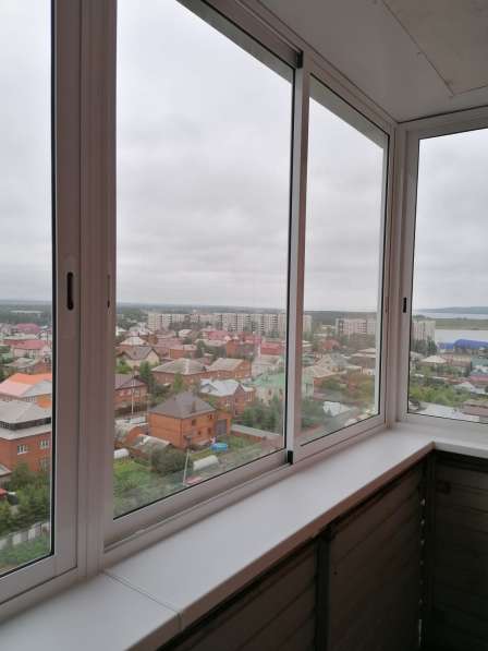 Остекление балкона в Иркутске фото 3