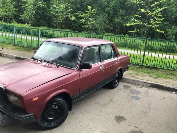 ВАЗ (Lada), 2107, продажа в Москве