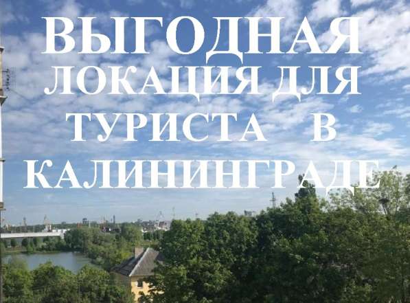Выгодная локация для туриста в Калининграде в Калининграде фото 20