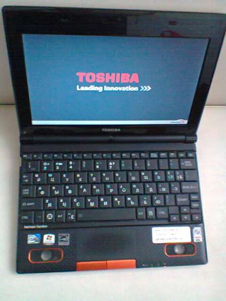 Toshiba NB520-10E 2 ядра диагональ 10.1 в Москве фото 3