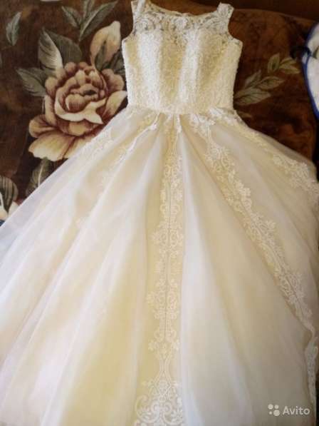 Шикарное свадебное платье в Златоусте фото 7