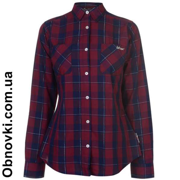 Женская рубашка Lee Cooper
