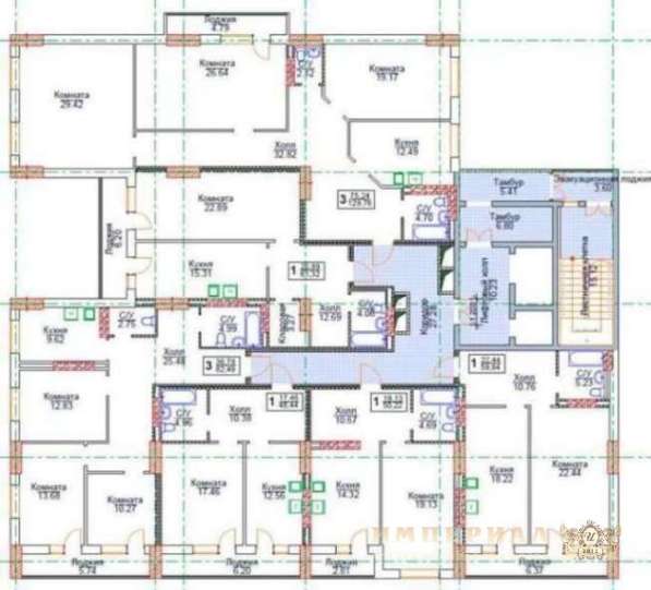 Продам трехкомнатную квартиру в г.Самара.Жилая площадь 82,49 кв.м.Этаж 12.Дом кирпичный. в Самаре фото 4