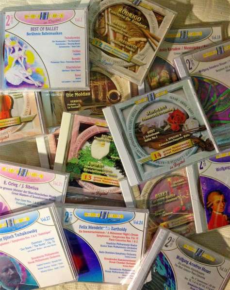Компакт диски (CD) из коллекции в Самаре фото 4