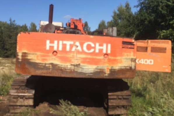 Продам экскаватор Хитачи Hitachi EX400,новая ходовая в Ульяновске фото 11