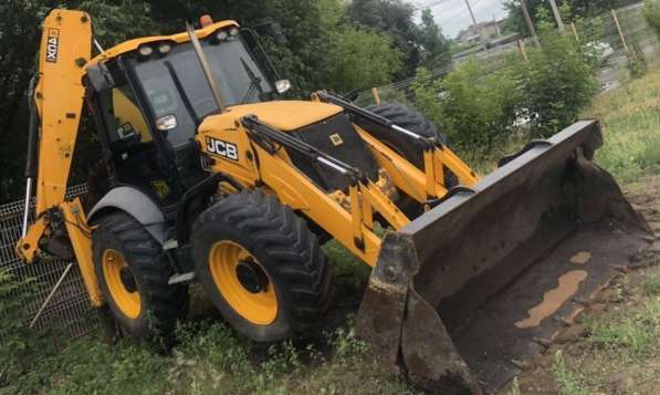 Продам экскаватор погрузчик jcb 4cx super 2012 г. 4540 мч в Самаре