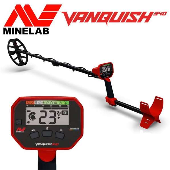 Металлодетектор Minelab Vanquish 340 в фото 4