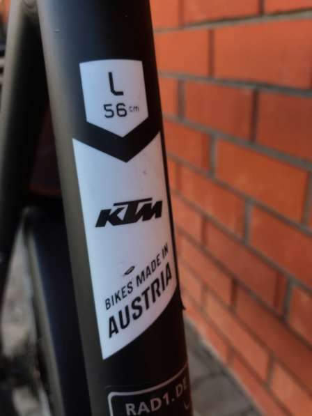 KTM Veneto Licht Disc рама 56 в Апрелевке фото 7
