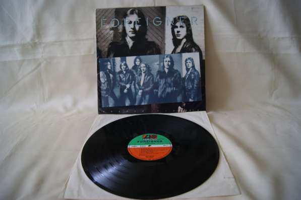 FOREIGNER-1978 Made In W. Germany