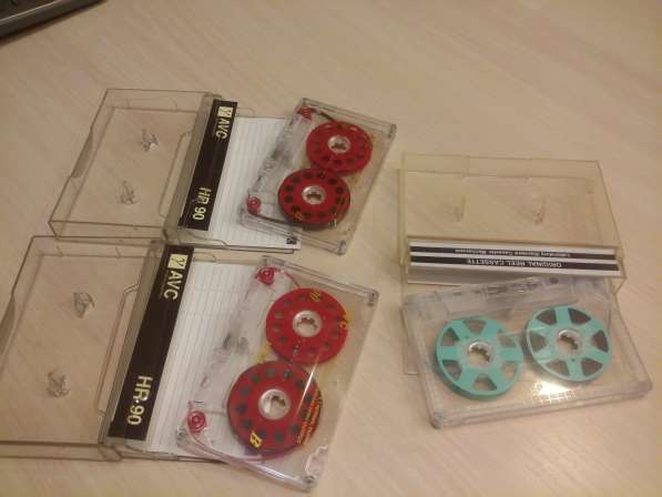 Аудиокассеты редкие в ассортименте в Екатеринбурге