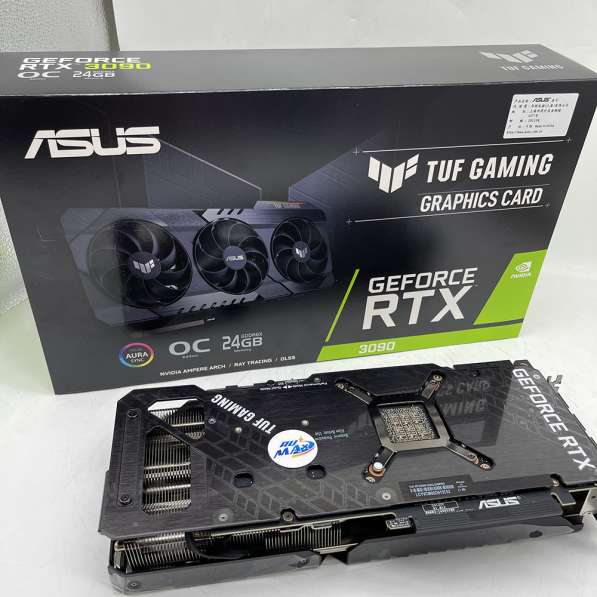 GEFORCE RTX 3090/3080/ в Санкт-Петербурге