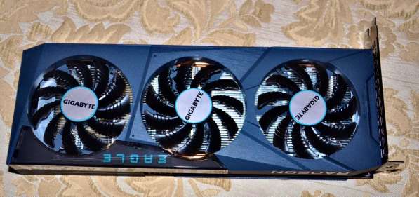 Видеокарта GIGABYTE Radeon RX6600XT EAGLE 8G