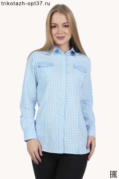 Женские белые рубашки (блузки) от производителя в Иванове фото 7