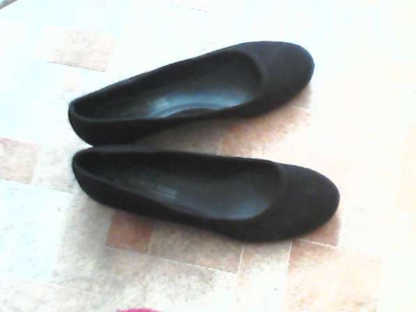 Туфли женские 39-40 р-р черные в фото 3