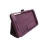 Чехол для планшета Asus FonePad FE380 кожа фиолетовый