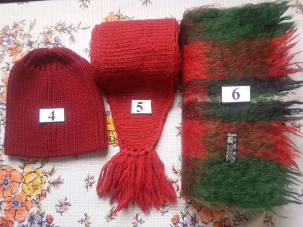 Вязаные изделия Bosco, шарфы, свитера в Москве фото 4