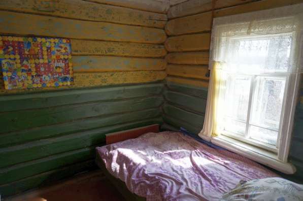 Бревенчатый дом в деревне, с возможностью зимнего проживания в Ярославле фото 10
