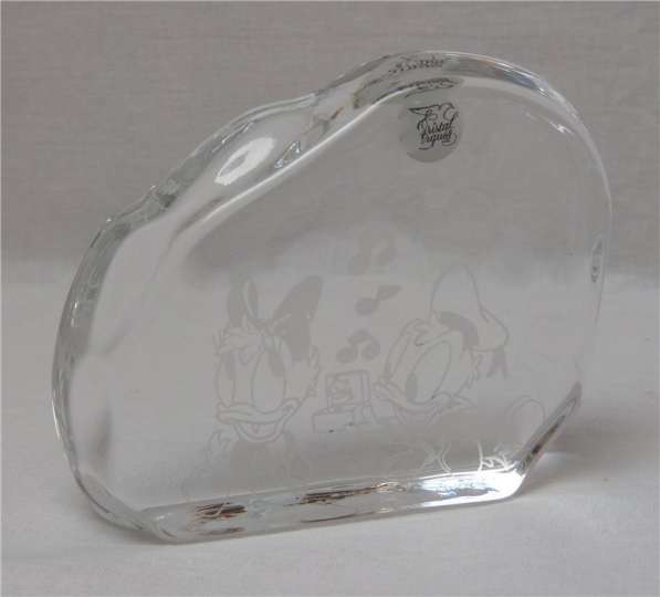 DISNEY пресс-папье хрустальное (S156)