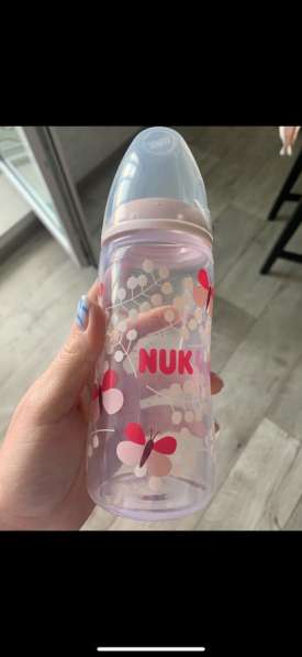 Новая бутылка Nuk