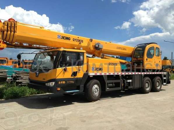Автокран XCMG QY25K5S в Челябинске фото 4