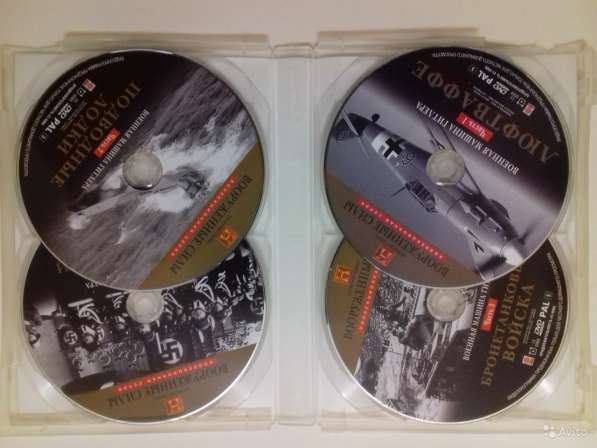Вторая мировая война DVD в Красногорске фото 5